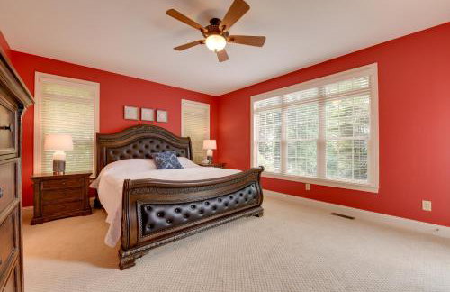 Waterfront Sherrills Ford Home with Pool and Boat Dock - Foto 14