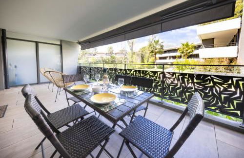 06AH - Superb waterfront T2 - swimming pool - Foto 26