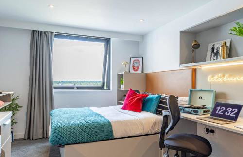 Studio Apartment with En Suite - Foto 9