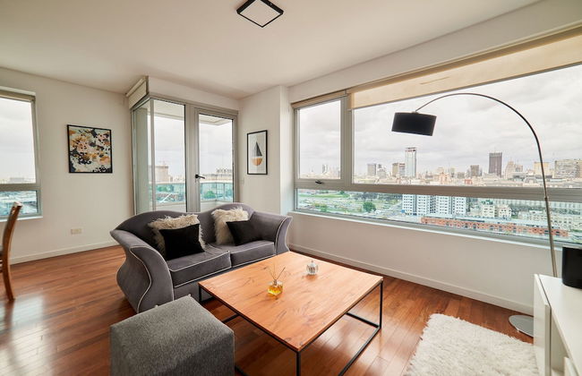 Puerto Madero Piso 20 Vista a la Ciudad - Foto 13