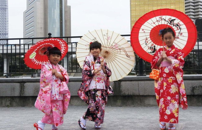 Location de kimono à Tokyo - Photo 4