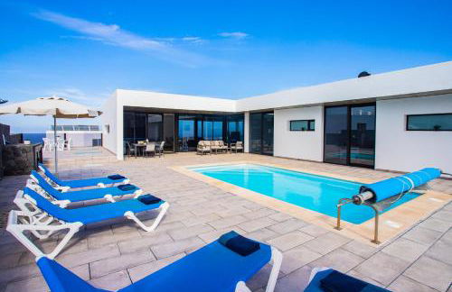 Eslanzarote Eco Villa Tony, heated pool, jacuzzi, Sat tv, Super wifi - Foto 10