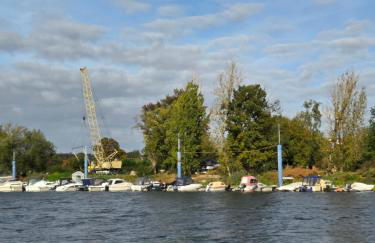 Moderne 3-Zimmer-Ferienwohnung direkt am Saaleradwanderweg - Foto 29