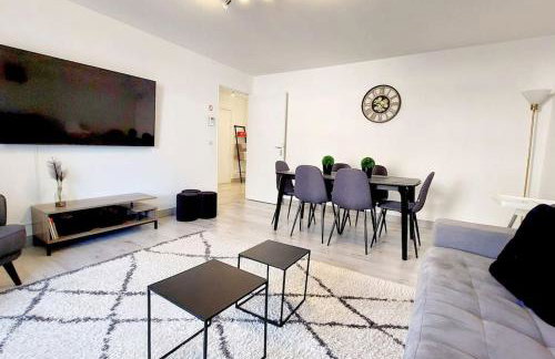 Cosy Home 2 - Spacieux 3 pièces avec parking - 30 min de Paris - Foto 1