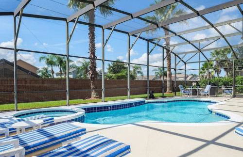 Luxury South Facing Pool Hot Tub Pool Table Air Hockey Gym BBQ 2 Miles to Disney - Foto 46