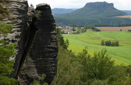 chicke Ferienwohnung in Struppen - Foto 17