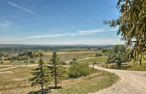 Exquisite Log Home with Lander Valley Views! - Foto 38