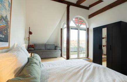 Helle & gemütliche Dachwohnung mit Terasse - Foto 8