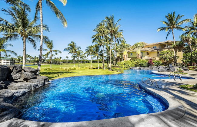 Fairway S Waikoloa O21 2 Bedroom Condo by RedAwning - Foto 22