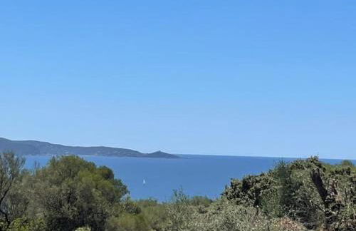 VILLA A MUREDDA, piscine chauffée et vue mer - Foto 14