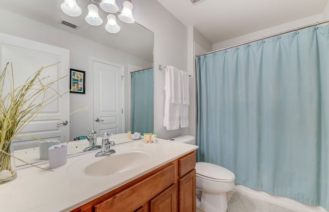 Spacious Home W/private Pool/spa & Free Waterpark! - Foto 40