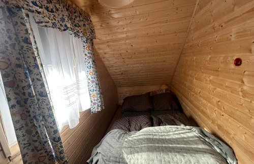 ''Kaszebe ''Domek letniskowy całoroczny z jacuzzi ,klimatyzacja nad jeziorem Raduńskim - Foto 13