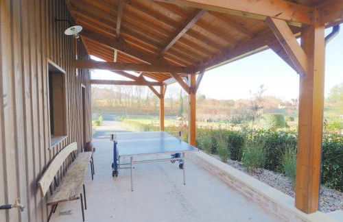 Maison typique du Périgord, séchoir à tabac avec piscine chauffée - Foto 22