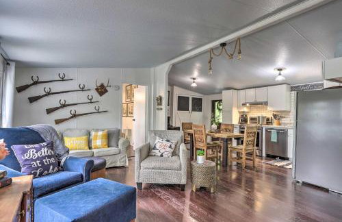 Lakefront Sparta Home Fire Pit, Dock and Kayak - Foto 6