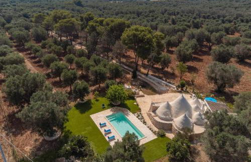 Trullo Tarantini con piscina privata - Foto 6
