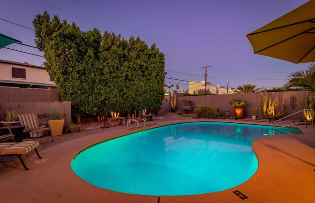 Sunset ASU Private Pool Updated Kitchen Baths - Foto 22