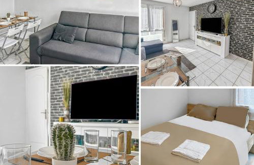 Appartement moderne avec Wi-Fi et Balcon - Foto 2