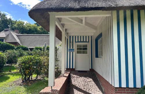 Sky & Sand Homes Storchennest I Cozy Wohnung fuer 4 Gäste mit Terrasse und Parkgarten im Reetdachanwesen in SPO - Photo 6