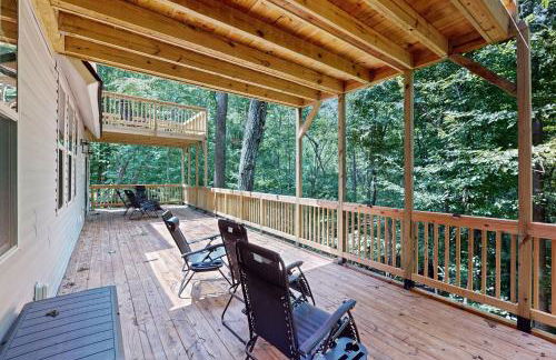 Forest Views and Grill! Lynchburg Treehouse Retreat - Foto 22