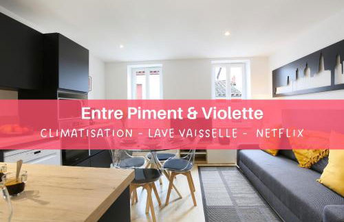 expat renting - Entre Piment & Violette - Saint Michel - Foto 1
