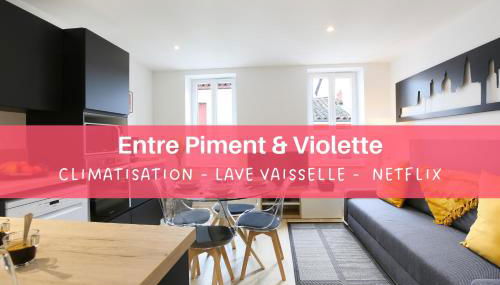 expat renting - Entre Piment & Violette - Saint Michel - Foto 1