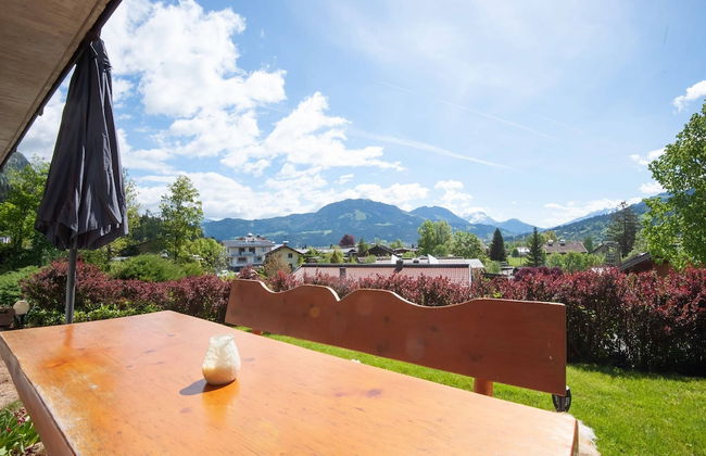 Holzwohnung in St. Johann in Tyrol With Terrace - Foto 13