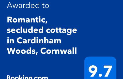 Romantic, secluded cottage in Cardinham Woods, Cornwall - Foto 19