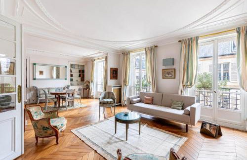 GuestReady - Charming gem near Trocadéro Square - Foto 1
