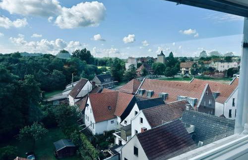 Wohnen im Turm Genialer Schlossblick - Foto 7