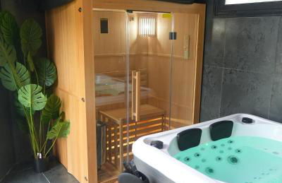 Cozy Loft with Sauna and Hot Tub - Foto 17