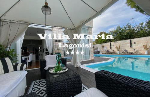 Villa Maria Lagonissi - Private Villa upstairs with exclusive access to pool & outside areas - Foto 47
