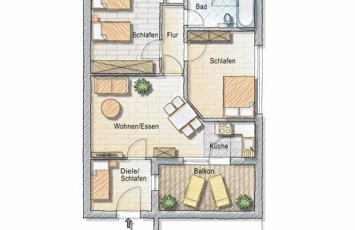 JUNIPRO Apartments Bostalsee - Foto 57