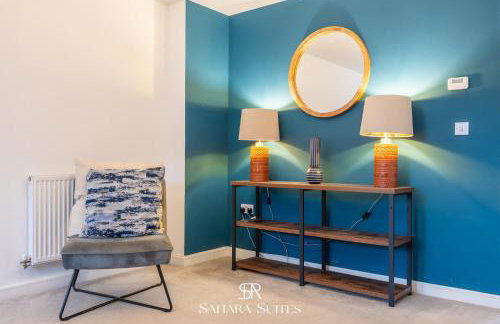 Stylish 3-BR Retreat - Cardiff & Newport - Parking - Foto 18