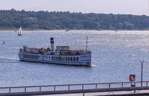 Müritz Utkiek - Apartment mit Seeblick & Balkon in der Hafenresidenz - Foto 28