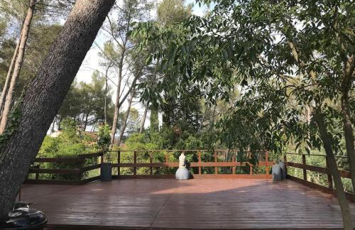 Studio greenkub St clément de rivière 5 mn Montpellier - Foto 15