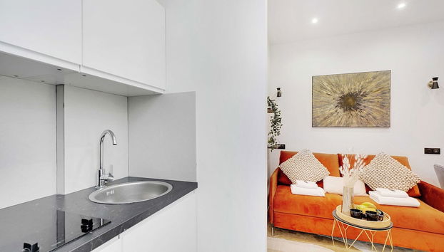 Elegant Studio - 2P-Next to Place Pigalle - Foto 3, Cocina privada