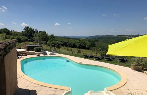 Grande maison en pierre de taille avec piscine, sauna et jacuzzi - Foto 6