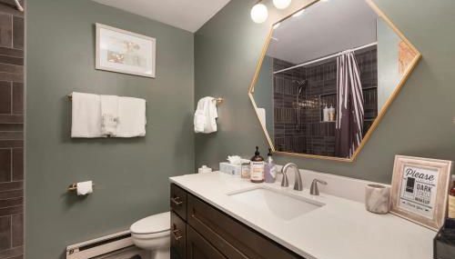 10 min to Resort! Amazing Views & Sauna! - Foto 3, Shower