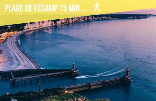 Jacuzzi Romantique 15 min Etretat 3 - Foto 22