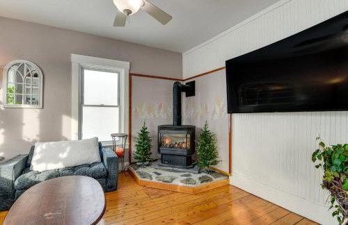 Green Mountain Views! Lowell Getaway Near Skiing - Foto 2