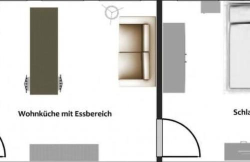 Apartment mit Stellplatz mitten im Grünen by Interhome - Foto 13