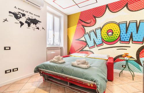 Black & White or Pop Art - Design Apartments with Parking & WiFi - Photo 59