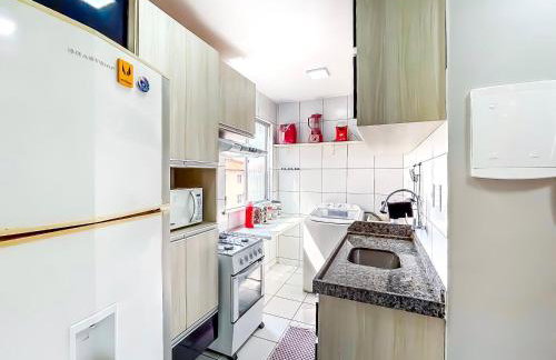 Apê Completo I Wi-Fi e A/C - Foto 14