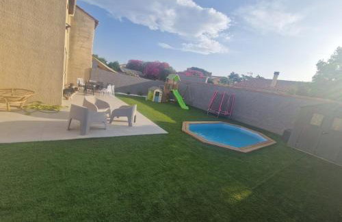Villa 3 faces piscine climatisée - Foto 1