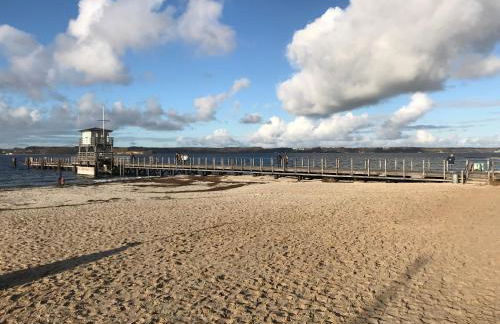 Strandblick mit Strandkorb & Fahrrädern - Foto 28