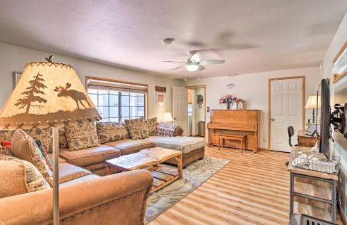 Hot Tub and Deck Big Bear Gem Near Resorts! - Foto 7