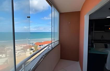 Flat pé na areia à beira-mar - Foto 48