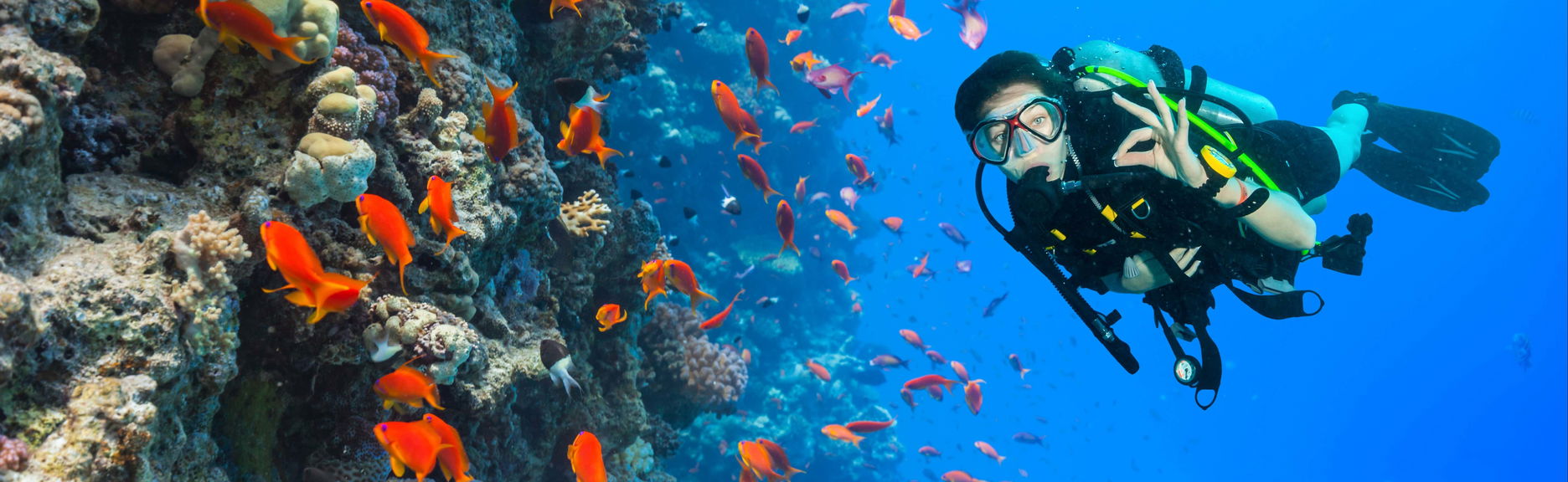 Bautismo de buceo en Gran Canaria