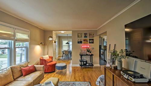Ideal Green Bay Home Less Than 3 Mi to Lambeau Field! - Foto 3