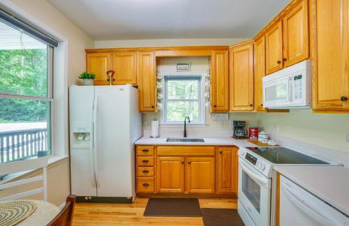 Near Hiking Blue Ridge Mtn Home on Private Acre - Foto 10